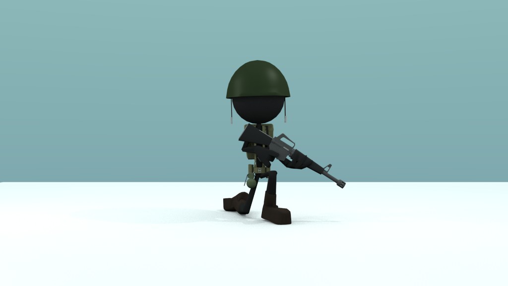 stick soldier preview image 1